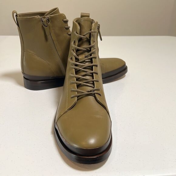 Vince Cooper Leather Boots - Picture 3 of 8